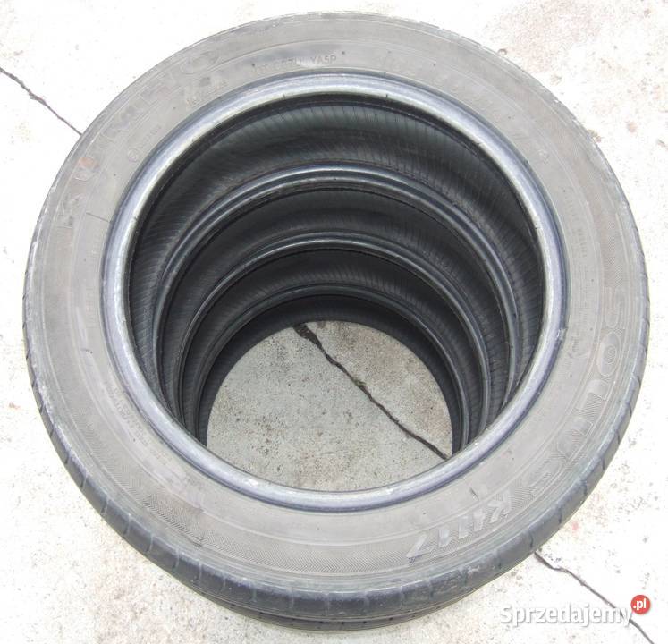 Sprzedam komplet 4 Opon 19565 R 15 91H Radial 14cale