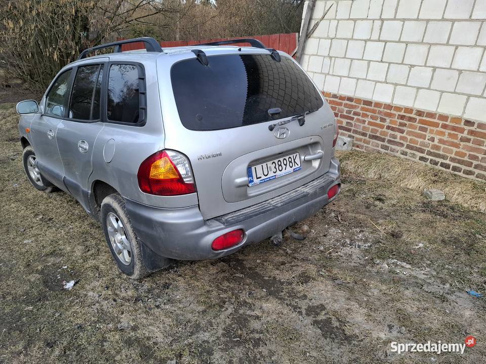 Hyundai santa fe bez rdzy