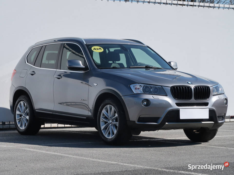 BMW X3 xDrive20d czujnik zmierzchu Lublin