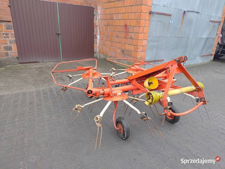 Przetrząsarka przewracarka FAHR kh 40d nowa Konin