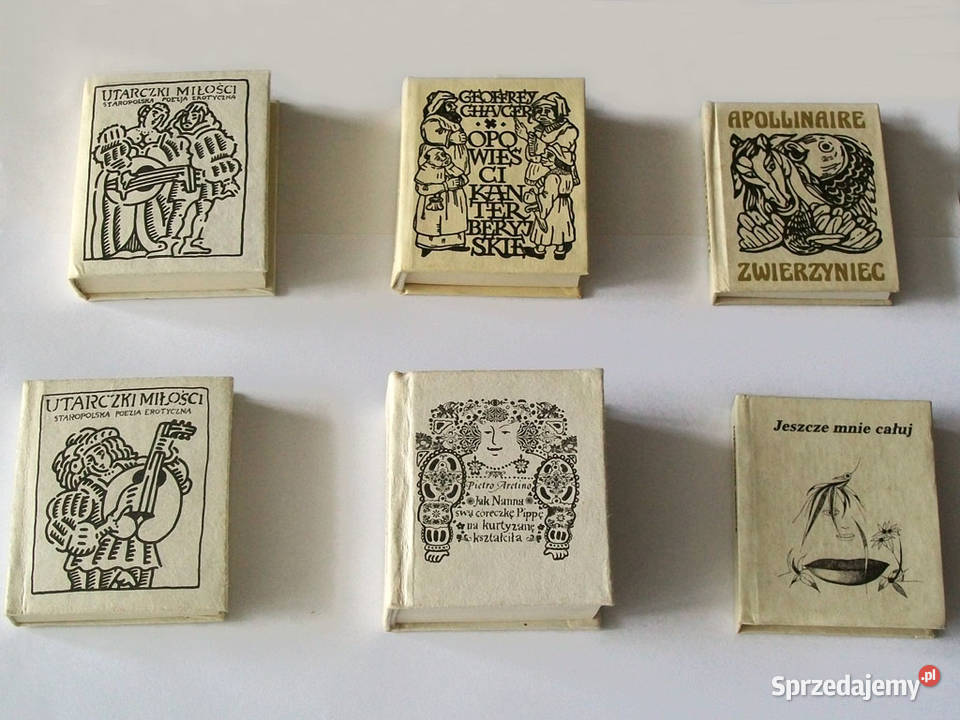 Mini Książeczki 30 sztuk opolskie Brzeg sprzedam