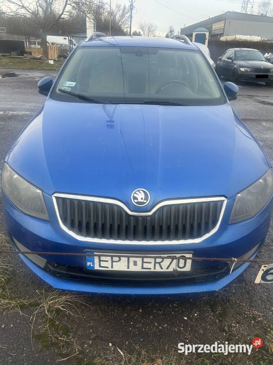 Syndyk sprzeda samochód osobowy SKODA OCTAVIA Łódź sprzedam