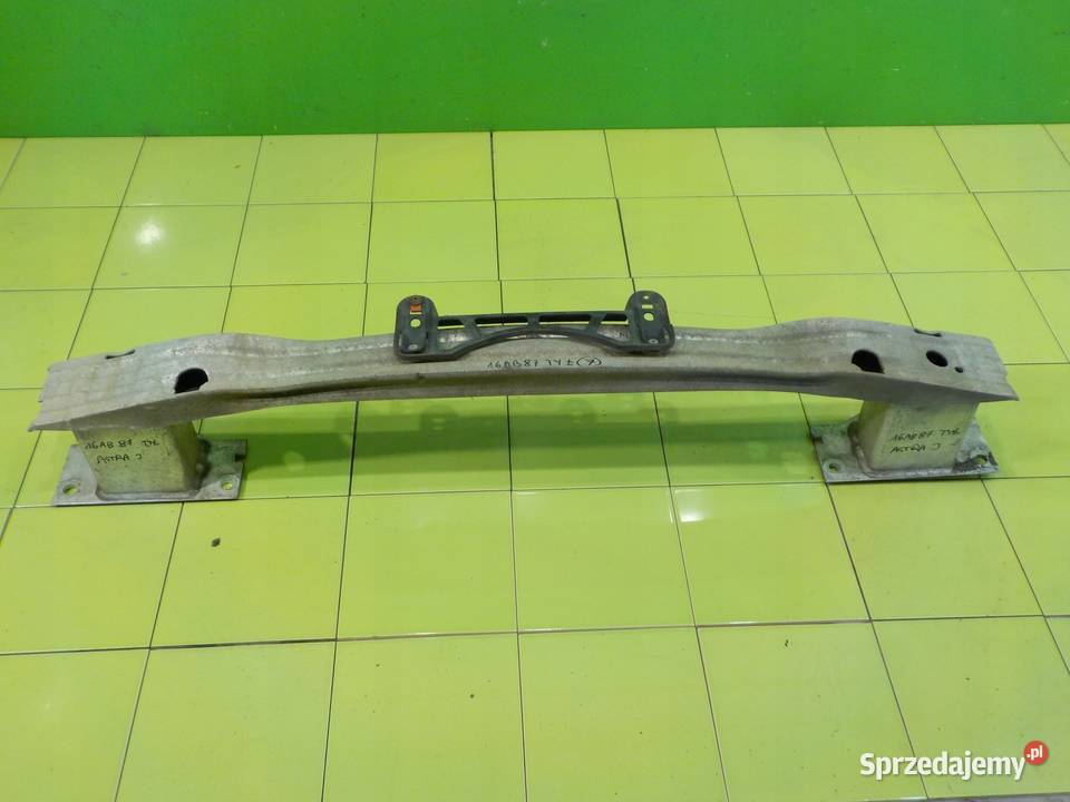 OPEL ASTRA IV J GTC 12r 3D HB 3D belka zderzaka sprzedam