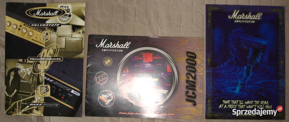 Marshall JCM2000 Valvestate G50 G80 G100 Gitary i akcesoria pomorskie Kępice