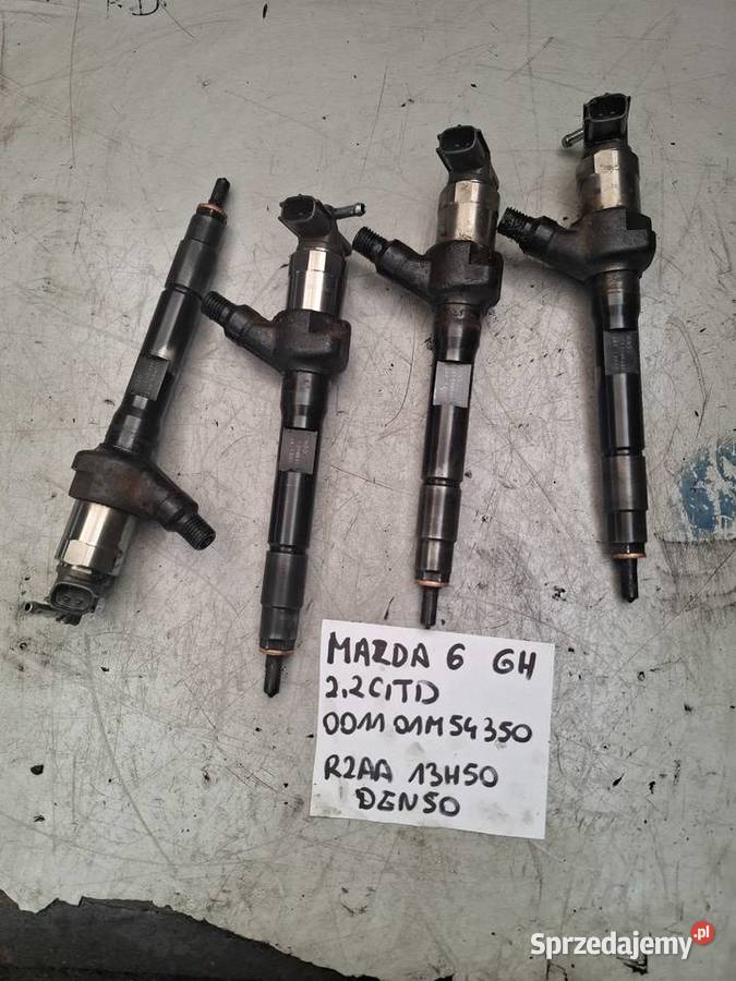 MAZDA 6 II GH 22 CITD wtrysk wtryskiwacz świętokrzyskie Kielce
