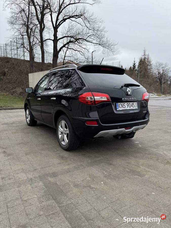 Renault Koleos 20DCi 4x4 Bose Edition Prywatny Rok produkcji 2011 małopolskie Stary Sącz