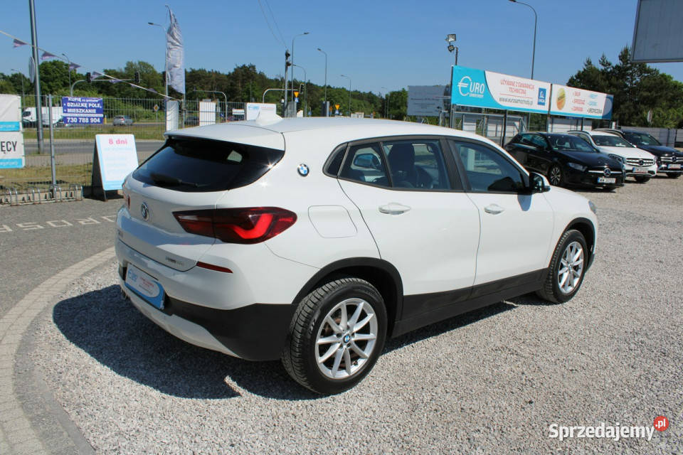 BMW X2 Automat LED Navi GFotele Fvat Gwarancja czujnik deszczu Warszawa