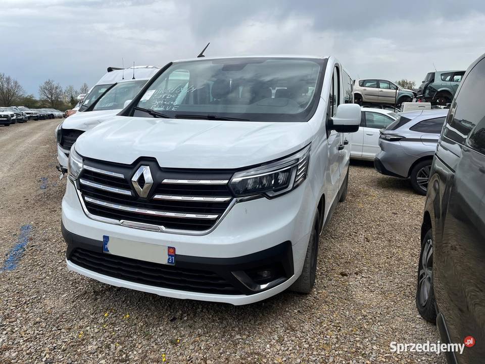 RENAULT Trafic III 20 DCi 150 Intens 9 miejsc Opole sprzedam