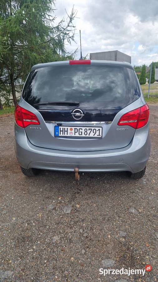 Opel Meriva B Rok produkcji 2012