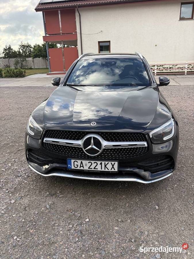 Mercedes glc pomorskie