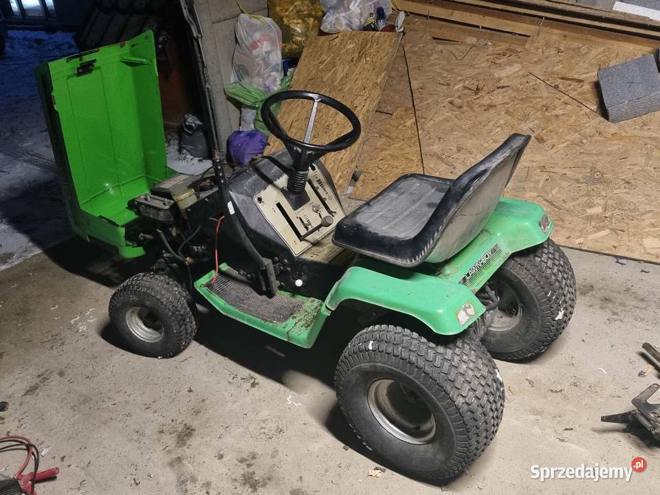 Traktorek kosiarka lawn boy 12hp zamiana Traktorki Kowal sprzedam