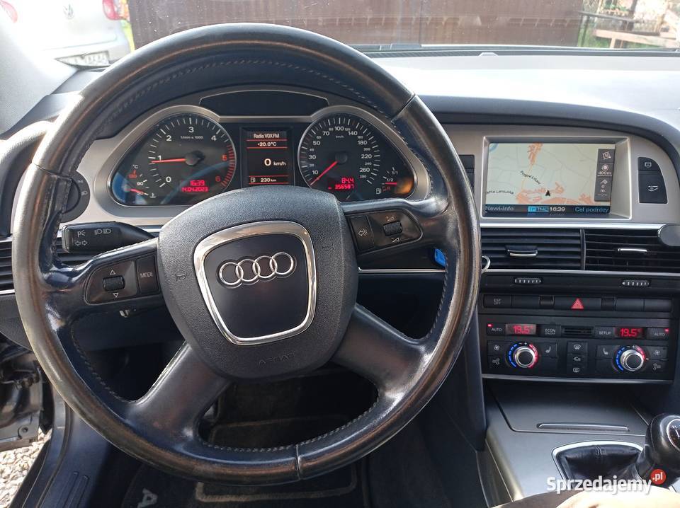 Audi A6C6 20 TDI 2006r podkarpackie Pogwizdów