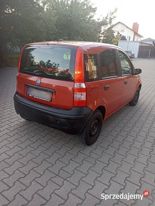 Fiat panda 11 BG 2003 mazowieckie