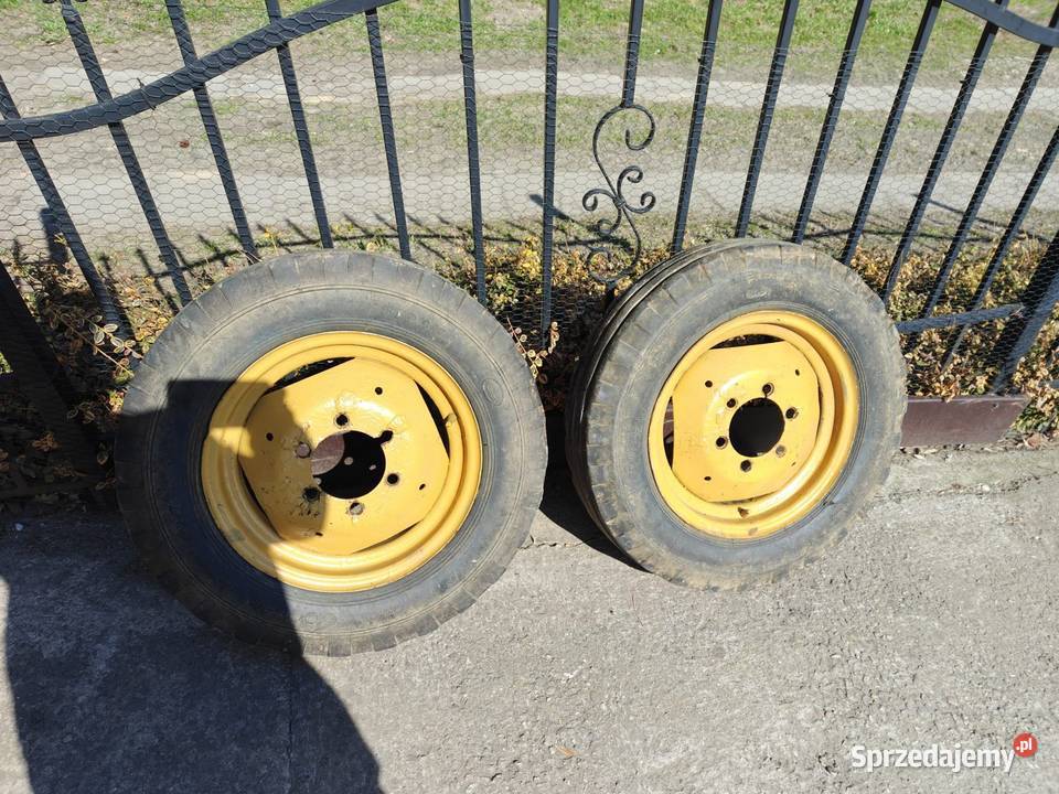 Felgi z oponami c330c360 Opony rolnicze małopolskie Królówka