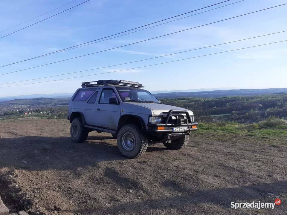 Nissan Terrano Off Road nieuszkodzony małopolskie Krzeszowice