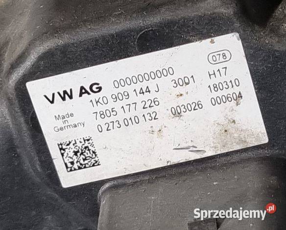 Silnik wspomagania Audi VW Skoda Seat 1K0909144J pomorskie Bolesławice
