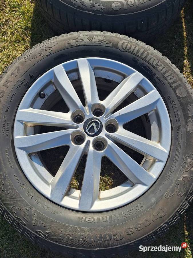Felgi ori mitsubishi ASX 5x1143 65jx17 et46 Samochodowe Sobienie-Jeziory