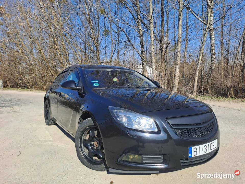Opel Insignia 20cdti 160 sport Rok produkcji 2008 Białystok