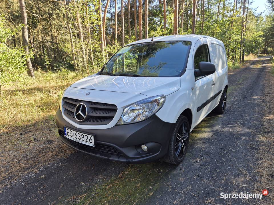 MercedesBenz Citan 15 CDI 2013r Świeżo serwisie łódzkie Skierniewice