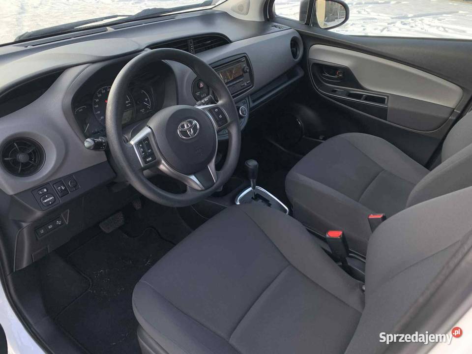Toyota Yaris Hybrid 15 Salon Polska Bezwypadkowy śląskie Jaworzno