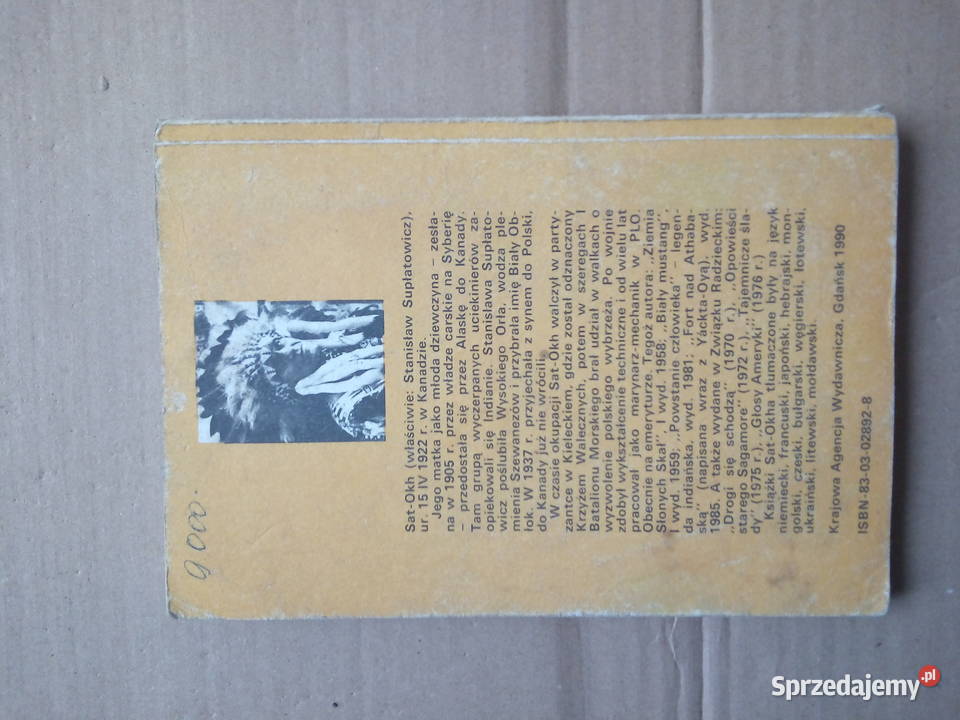 Głos prerii SatOkh Rok produkcji 1990 Sokółka sprzedam