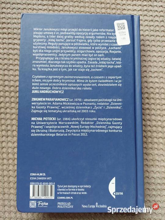 Wilki żyją poza prawem Janukowycz przegrał Kraków