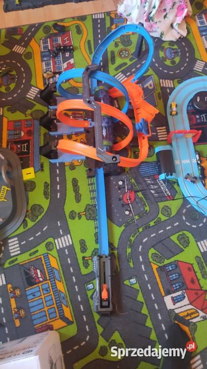 Tor samochodowy FTB65 Hot Wheels Zabawki Książ Wielkopolski