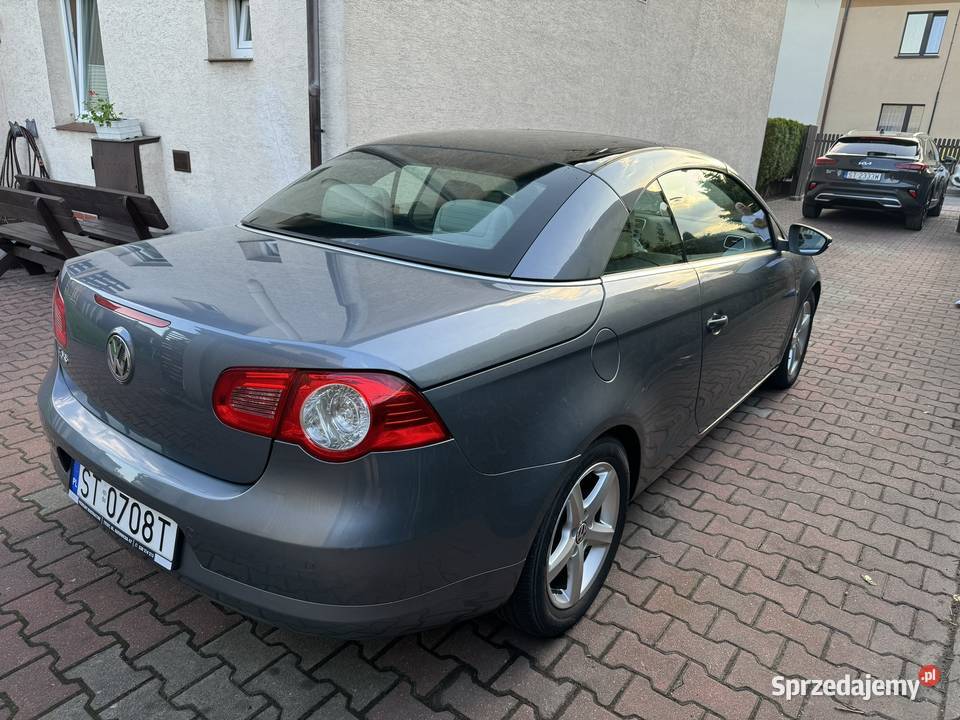 Volkswagen EOS 2009r Tychy
