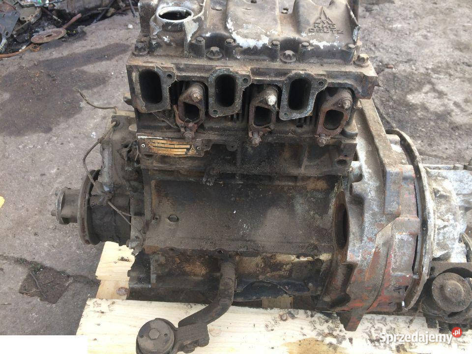 Deutz F3L1011 Głowica CZĘŚCI Jastrzębniki sprzedam