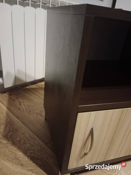 Narożnik rozkładany ze skrzynią szary welur Rybnik