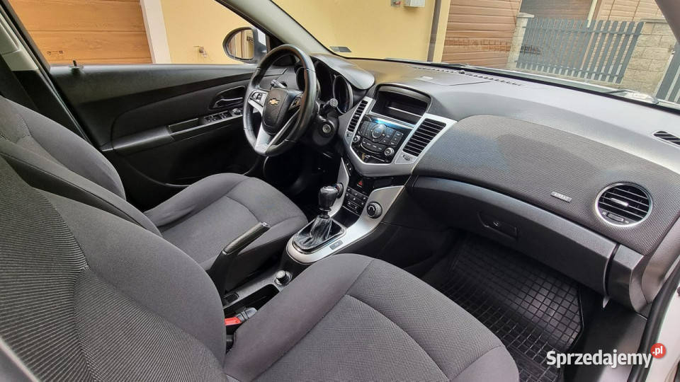 Chevrolet Cruze Prosty Silnik Stan Alu GWARANCJA 140KM Samochody osobowe Płońsk