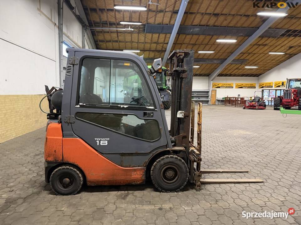 wózek widłowy Toyota Tonero 18 Kobylin-Kruszewo sprzedam