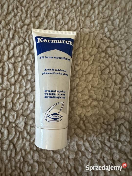 Kermuren Plus 5 mocznikowy 75 ml Cerko Pozostałe