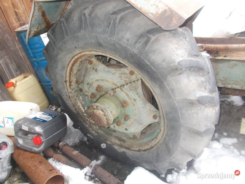 Kola traktor 16 ki 200 zl Nowy Targ