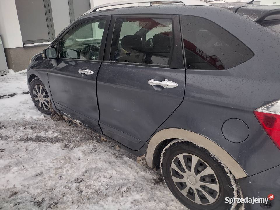 Honda FRV 17 z instalacją gazową 2007r Zamość