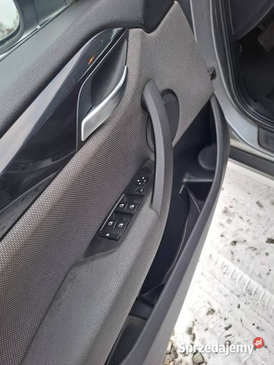 BMW X1 2011 diesel wielkopolskie Kalisz