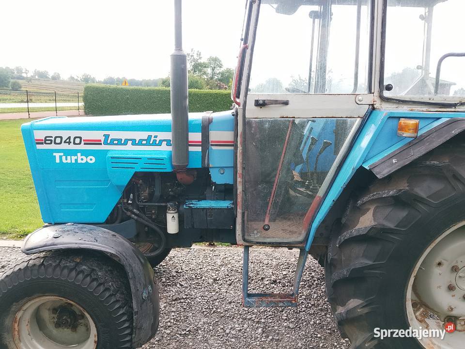 Landini 6040 sprowadzony lubelskie Tarnawa Mała