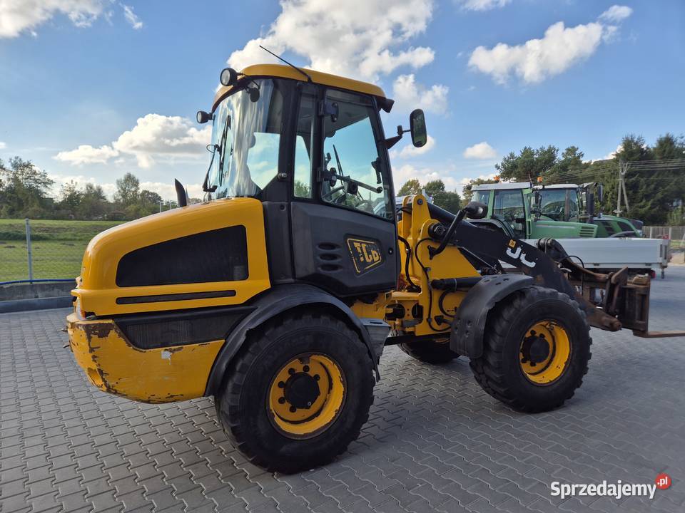 Ładowarka przegubowa JCB 409 2017 nie Podgórze