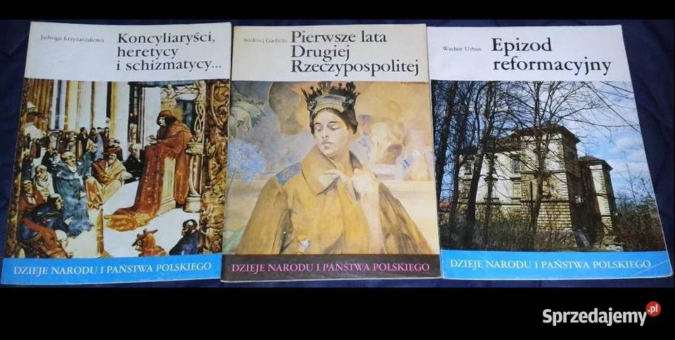 Dzieje Narodu i Państwa Polskiego 30 zeszytów lubelskie Chełm