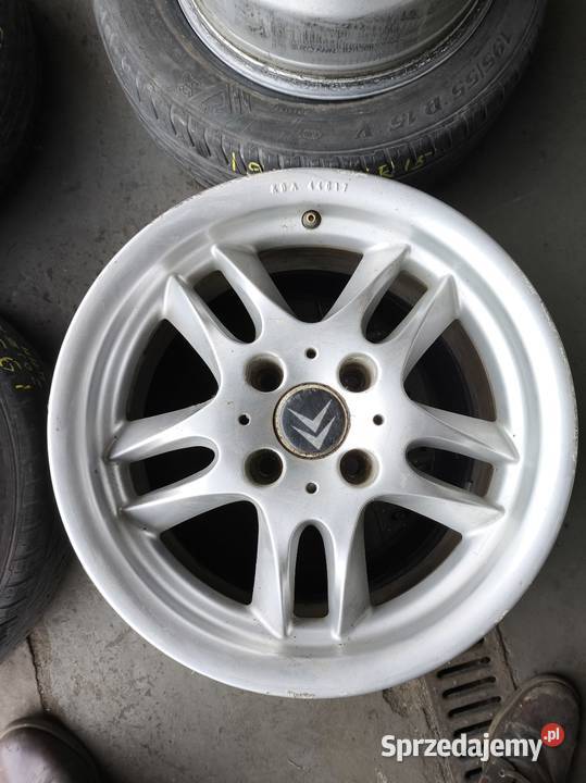 Sprzedam alufelgi 15 RONAL 4x108 citroen Citroen OE Nisko
