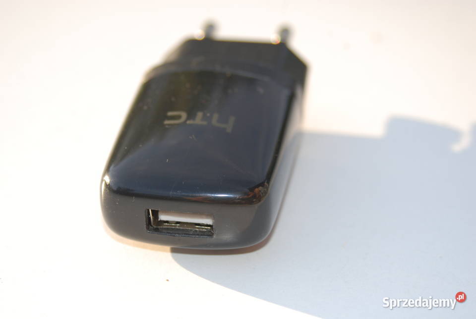 Oryginalna ładowarka sieciowa uniwersalna HTC 5V śląskie