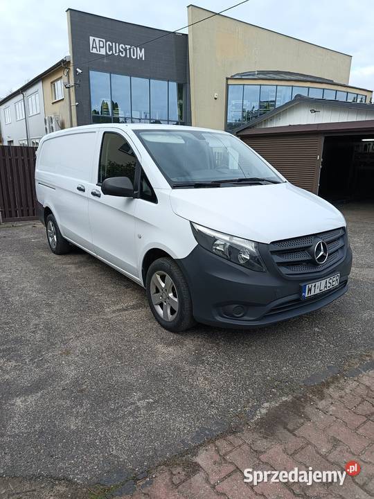 Mercedes vito 23 krajowy bezwypadkowy