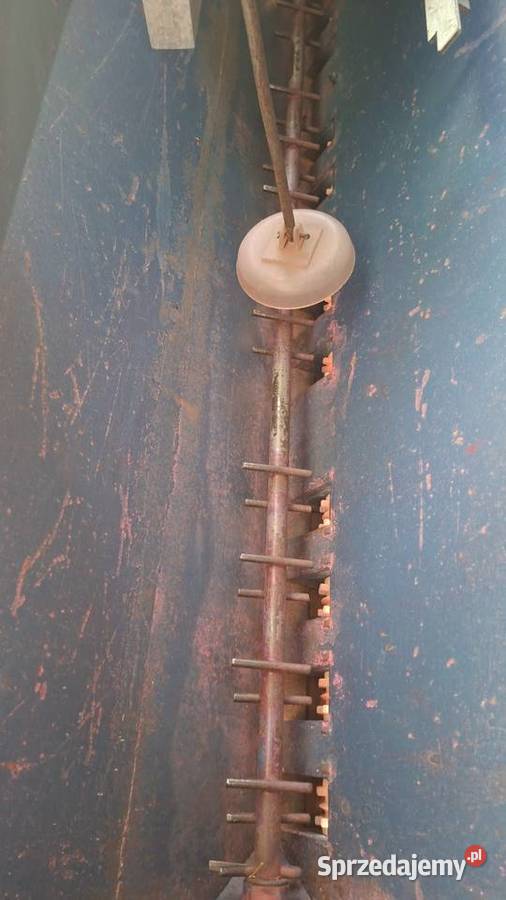 Siewnik poznaniak 27 na docisku Czosnów