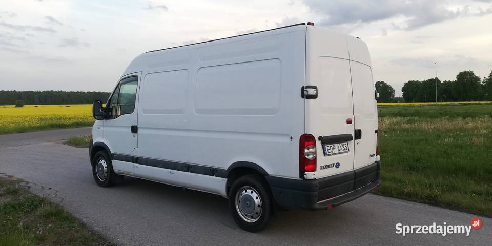 Renault Master 25 l2h2 prywatny