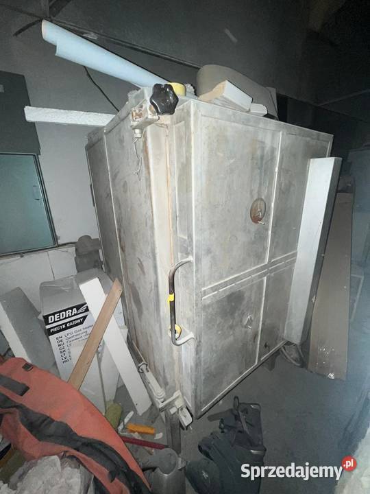 Piec do szkła i ceramiki 70x70x100 małopolskie sprzedam