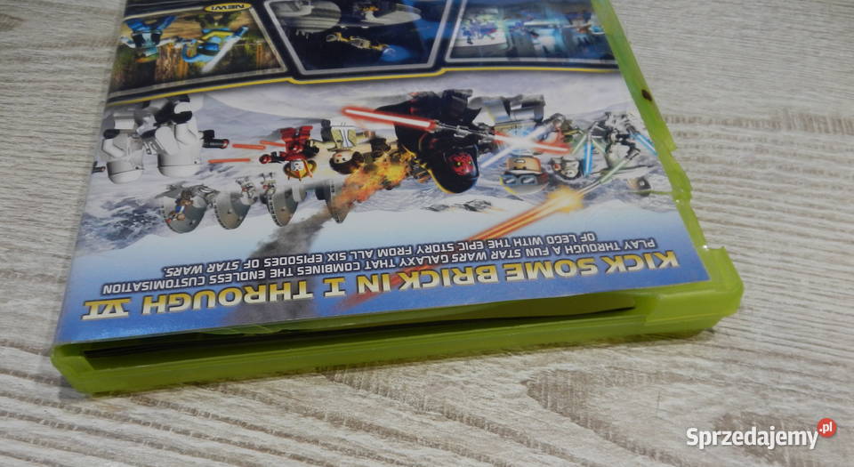 Gra Xbox 360 Lego Star Wars The Complete Saga Gry na konsole Leżajsk