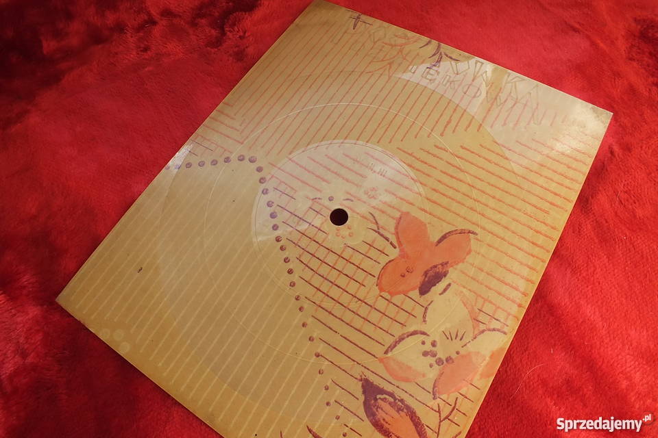 Stara pocztówka dźwiękowa THE WINGS 1 płyta Płyty i kasety lubuskie Żary