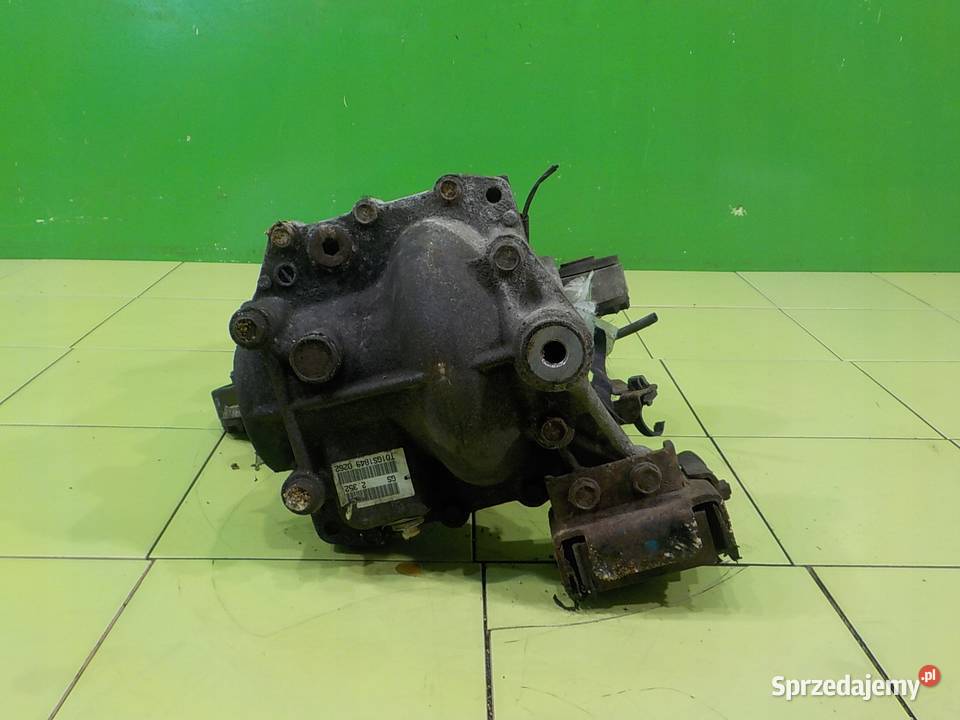 CITROEN CCROSSER 22 HDI 09r 5D dyfer most tyl