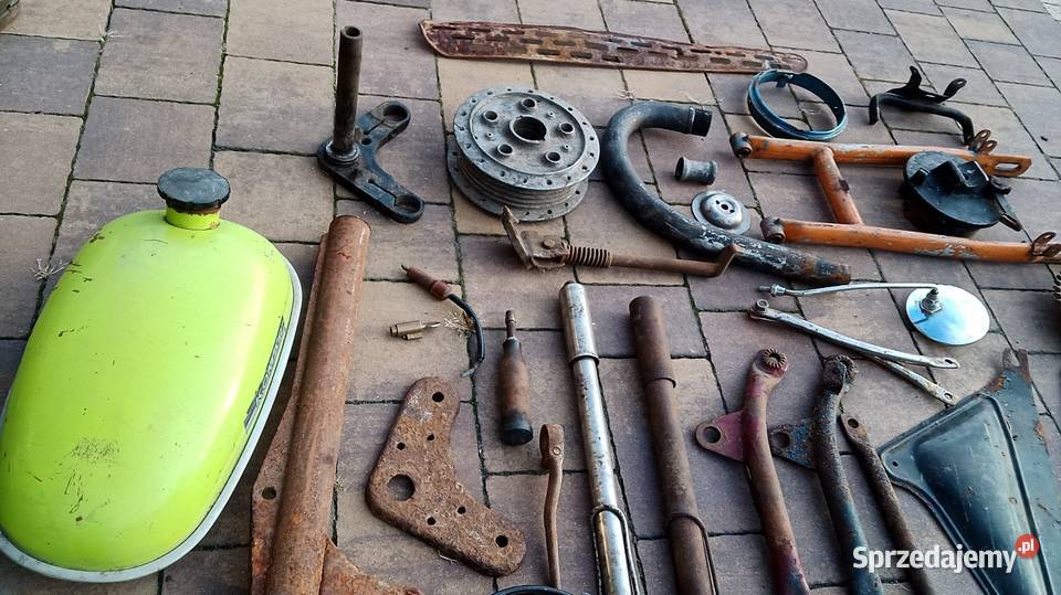 Części WSK wfm Simson MZ Komar Romet