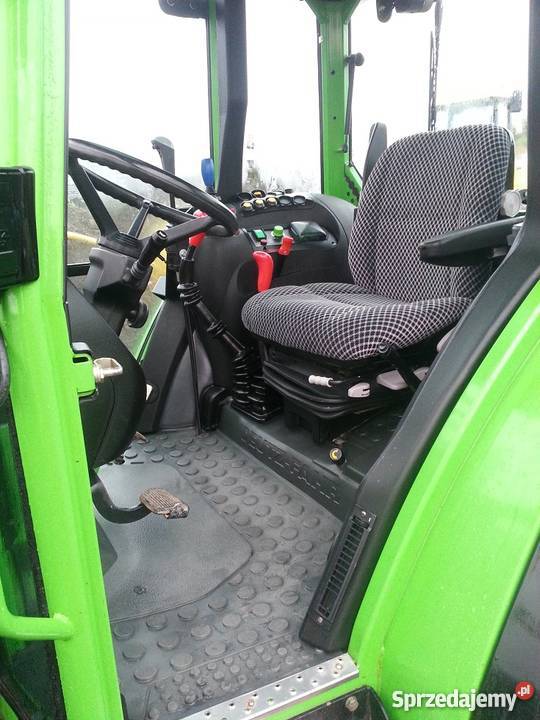 DeutzFahr Agroplus 85 45 biegow Ciągniki Oława